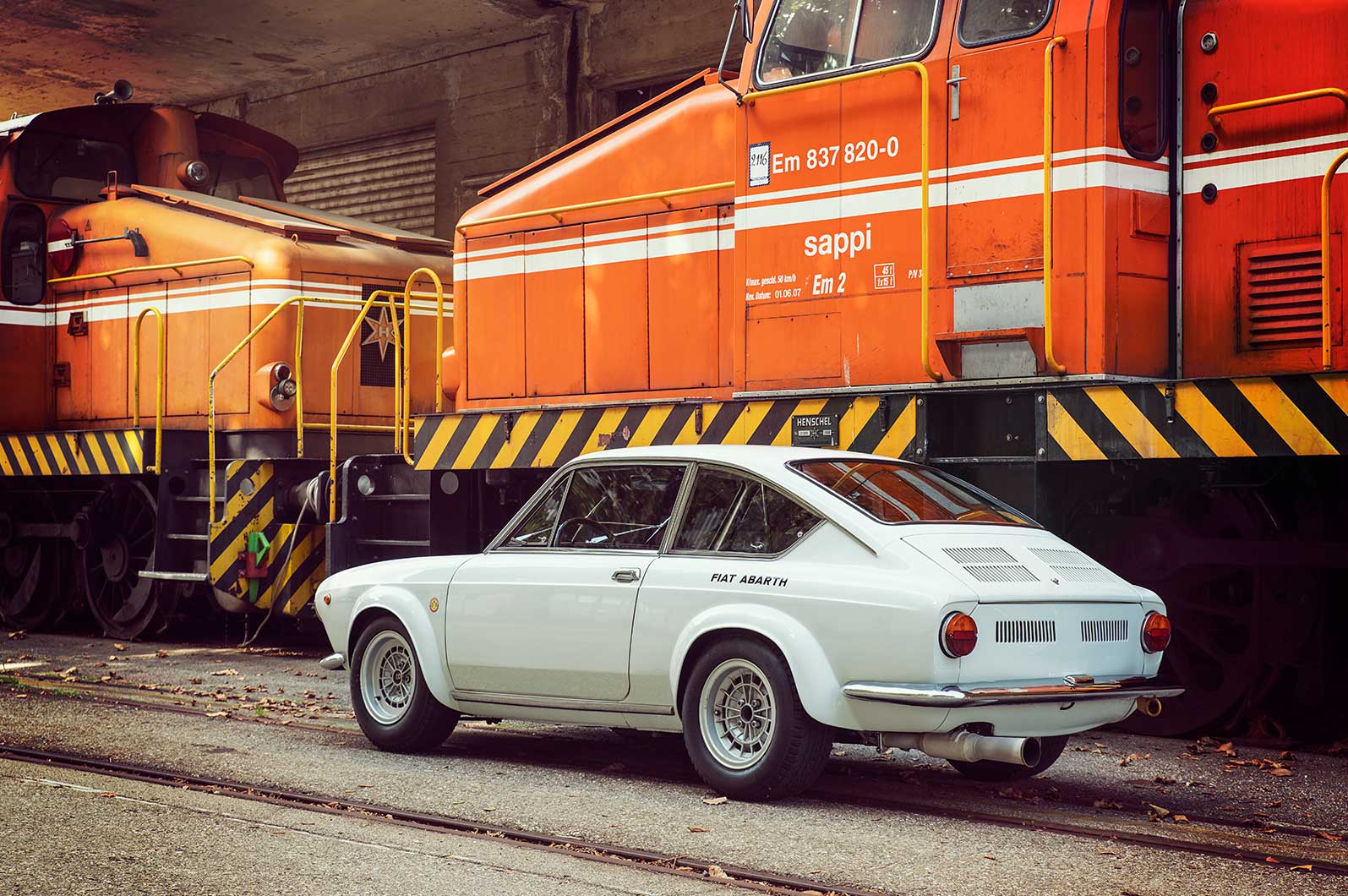 Abarth OT 2000 Coupé 70 Years of Abarth Abarth Schweiz