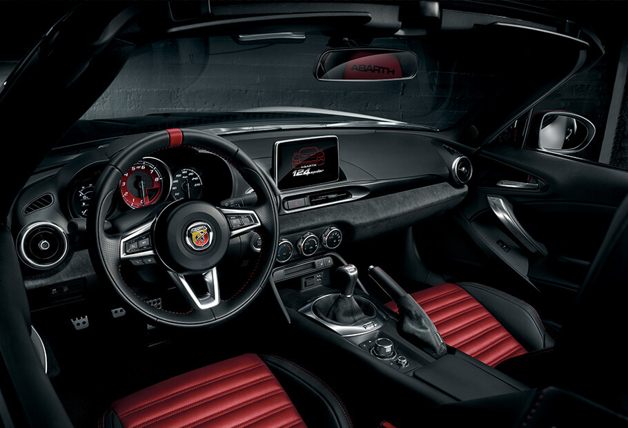 Abarth 124 Spider Turismo Style Und Performance