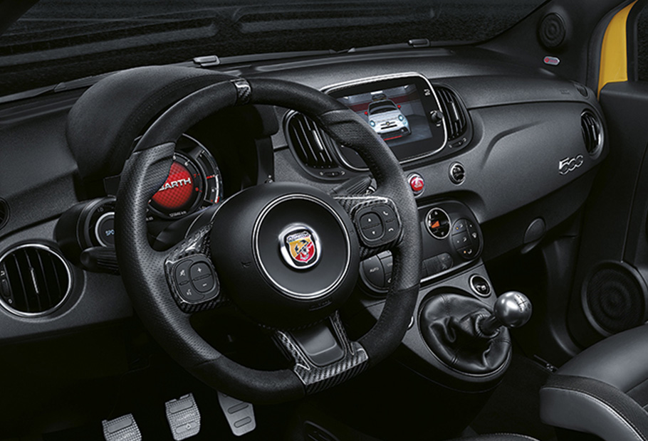 Abarth 595 Competizione Volle Performance