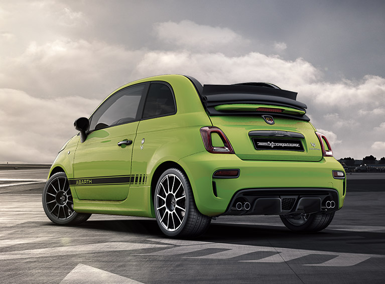 Abarth 595 Competizione Volle Performance