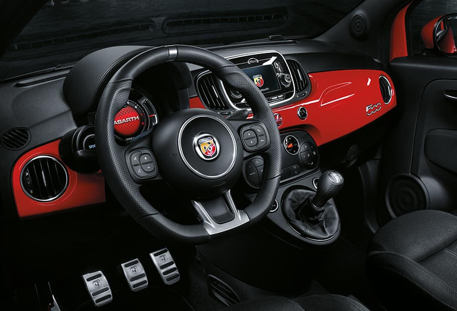 Abarth 595 Der Leistungsstarke Klassiker