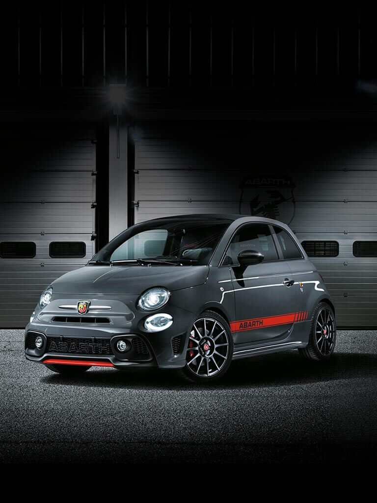 Test drive Nuova Abarth 595 Competizione - Guida la 595