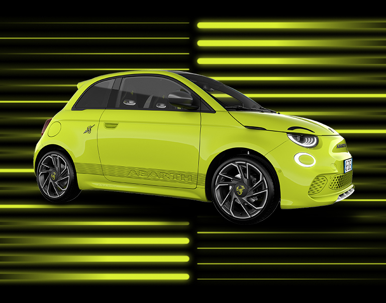 Nuova Abarth 500 Elettrica la Scorpionissima Abarth CH