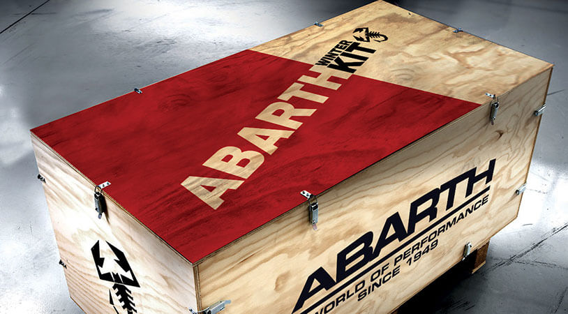 Abarth 17"-Winter Kit