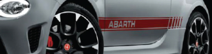 Stickers latéraux Abarth