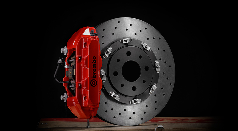 Abarth Brembo Bremsen Kit