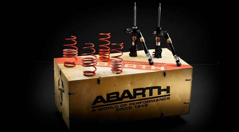 Kit Suspensions Abarth Koni